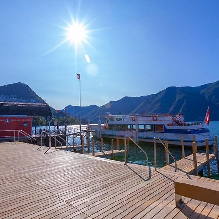 Casa Taddei Lejlighed Lugano Eksteriør billede