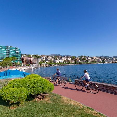 Casa Taddei Lejlighed Lugano Eksteriør billede