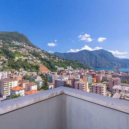 Casa Taddei Lejlighed Lugano Eksteriør billede