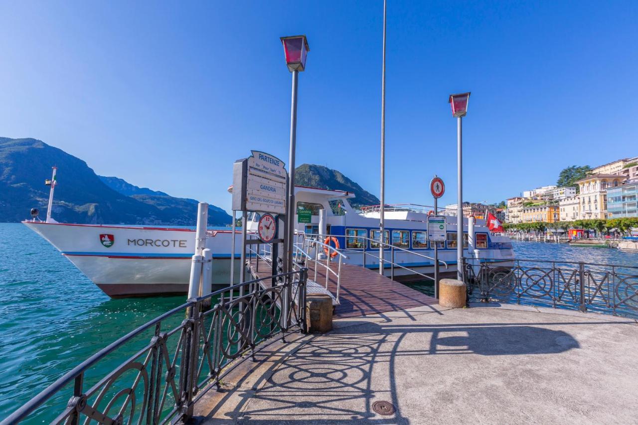 Casa Taddei Lejlighed Lugano Eksteriør billede