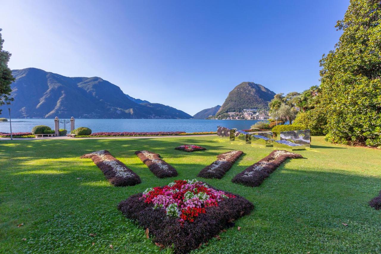 Casa Taddei Lejlighed Lugano Eksteriør billede
