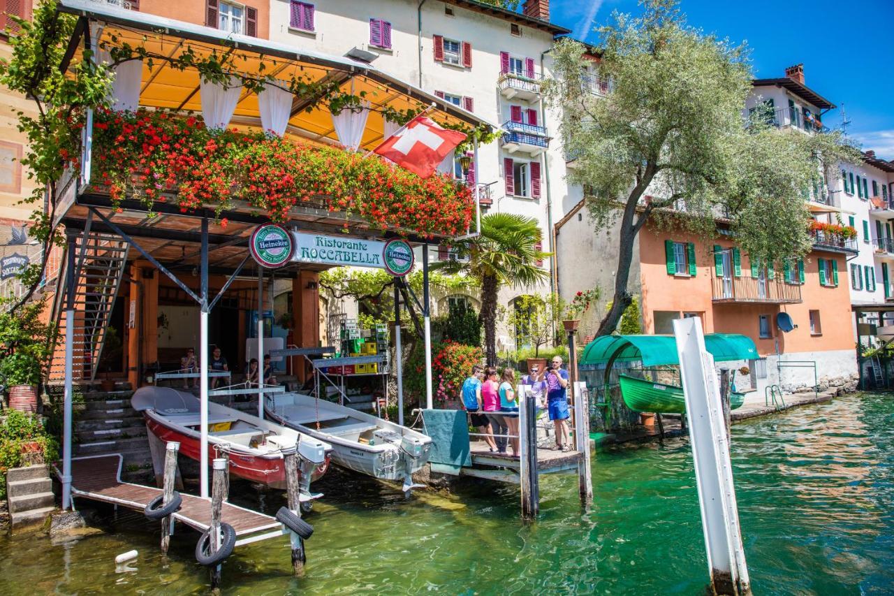 Casa Taddei Lejlighed Lugano Eksteriør billede