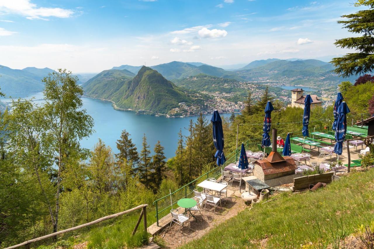 Casa Taddei Lejlighed Lugano Eksteriør billede