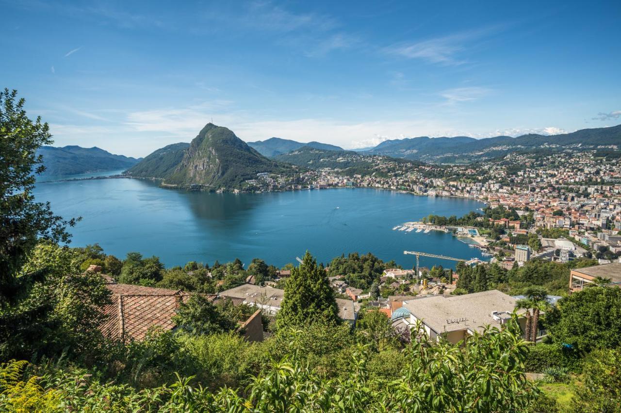 Casa Taddei Lejlighed Lugano Eksteriør billede