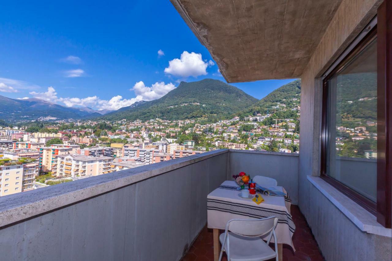 Casa Taddei Lejlighed Lugano Eksteriør billede