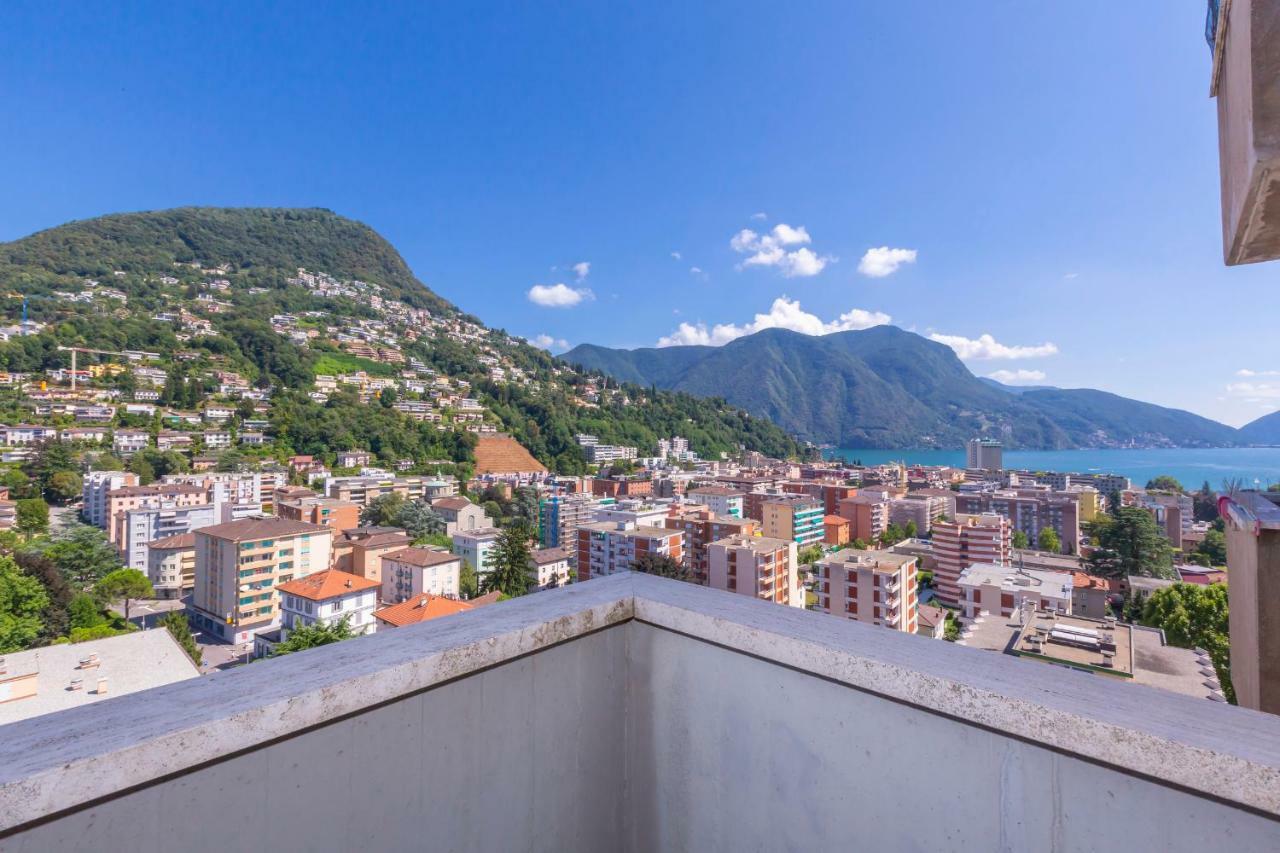 Casa Taddei Lejlighed Lugano Eksteriør billede