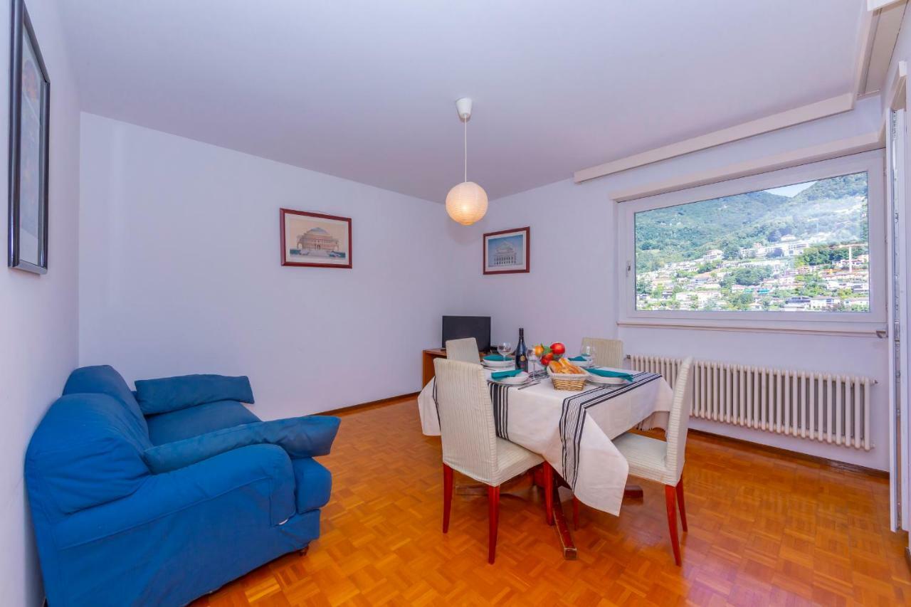 Casa Taddei Lejlighed Lugano Eksteriør billede
