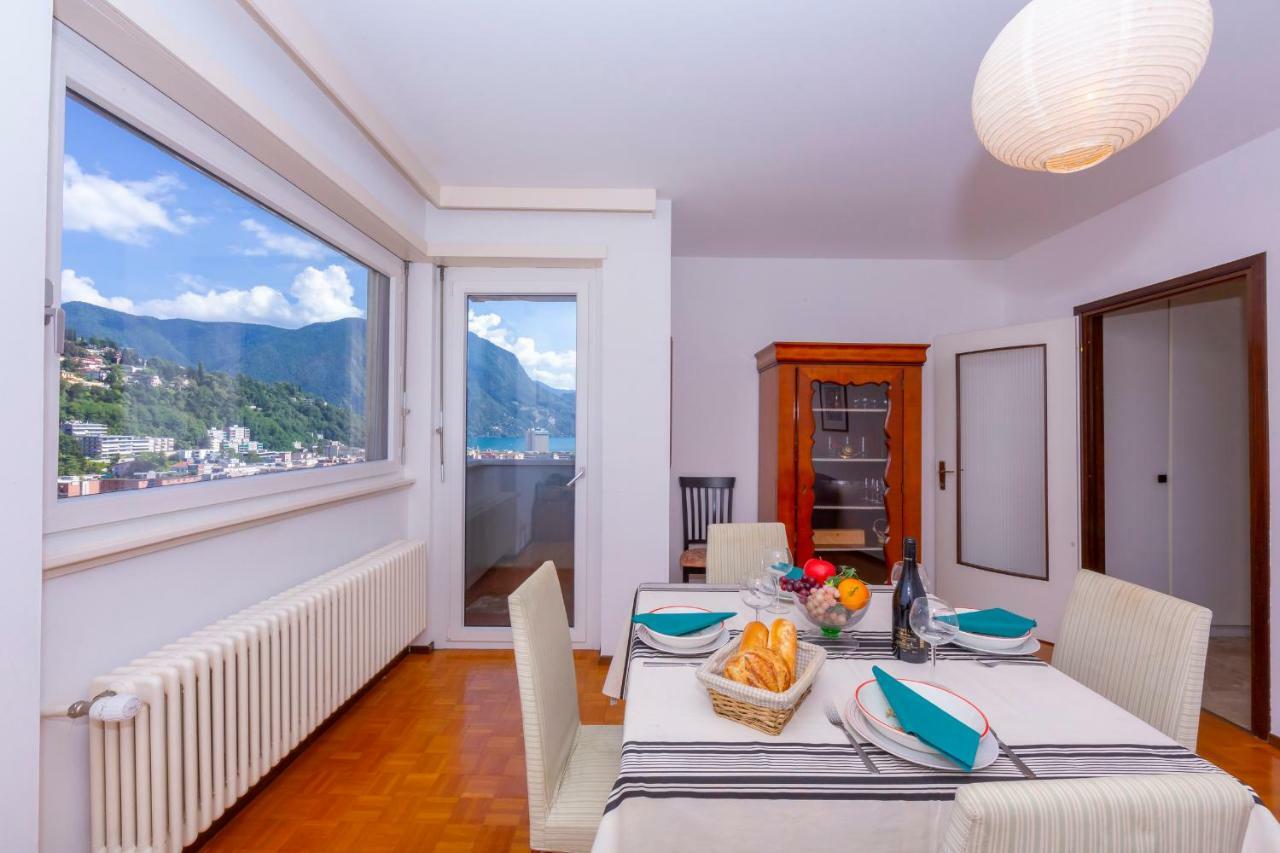 Casa Taddei Lejlighed Lugano Eksteriør billede